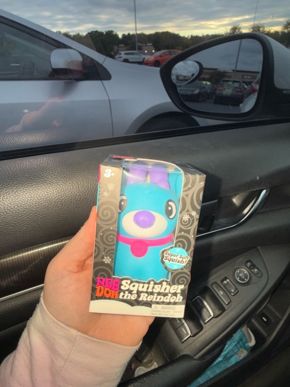 Squisher Doh the Reindoh - Blue